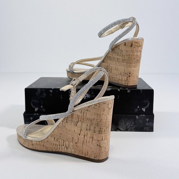 Jessica Simpson Tenley Platform Wedge Sandals - Picture 7 of 11
